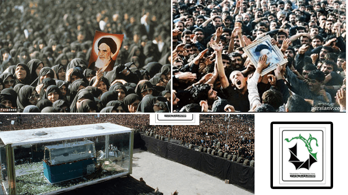 نمایشگاه مجازی دریای بیکران؛ با عکسهایی از مراسم تشییع پیکر بنیانگذار انقلاب اسلامی ایران