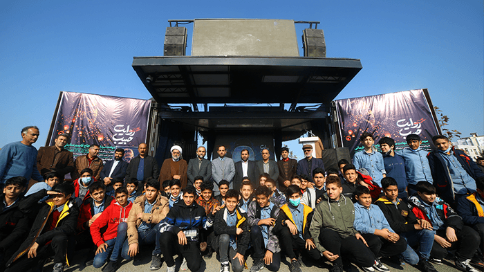 هنرنمایی «سفیر روایت حبیب» در نکا