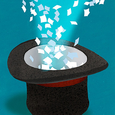 مجموعه ای از تصویرسازی های لئو آکادیا هنرمند آمریکایی