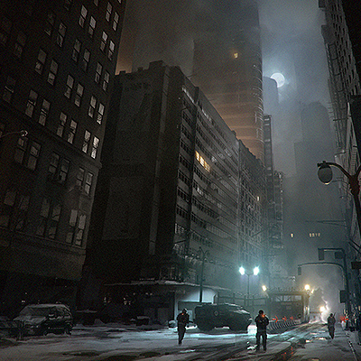 منتخبی از تصویرسازی های مارک اکان