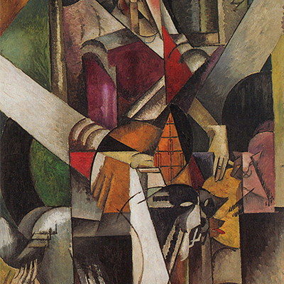 مجموعه ای از آثار آلبر گلز (Albert Gleizes)