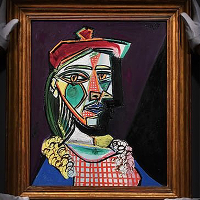 ۱۳ تابلوی نقاشی از «پیکاسو» در یک هفته به فروش رفت.