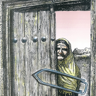 مجموعه ای از کارتون ها و کاریکاتوریست های جواد علیزاده