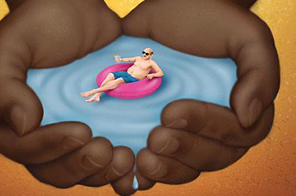 جایزه دوم مسابقه کارتون «آلف» در دستان کاریکاتوریست ایرانی