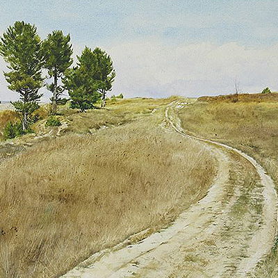 تابلوی نقاشی از آتاناس ماتسورف