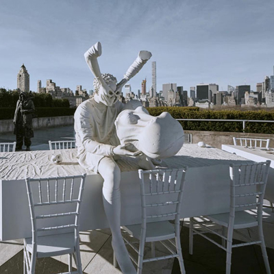 فراخوان کتاب یکصد مجسمه ساز فردا در لندن