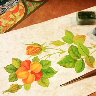 بررسی خاستگاه نگارگری ایرانی