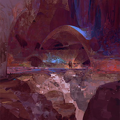 تصویرسازی های توماس اسکولز هنرمند آمریکایی