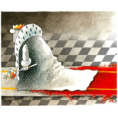 منتخبی از کارتون های کنستانتین کازانجو هنرمند اوکراینی