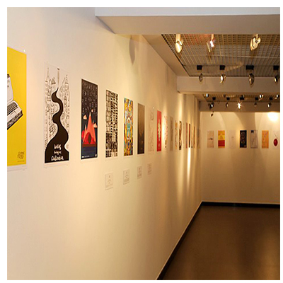 منتخبین مسابقه بین المللی پوستر Graphic Stories