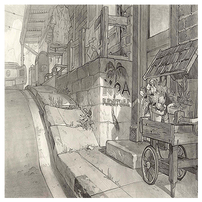 منتخبی از تصویرسازی های جان نوارز هنرمند آمریکایی