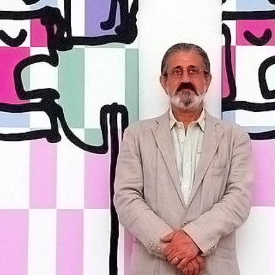 افتتاح نمایشگاه «پنجاه سال در اَبی رُد» در گالری اعتماد