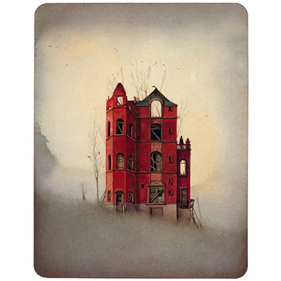 منتخبی از تصویرسازی های ربکا داترمر(Rebecca Dautremer) هنرمند فرانسوی