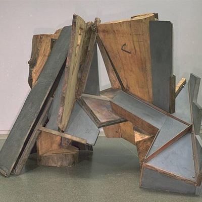 مجموعه ای از آثار حجمی فیلیپ کینگ Phillip King