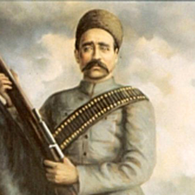 اولین تمرینم را از نقاشی ستارخان آغاز کردم