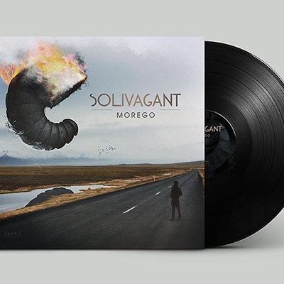 طراحی کاور آلبوم موسیقی Solivagant