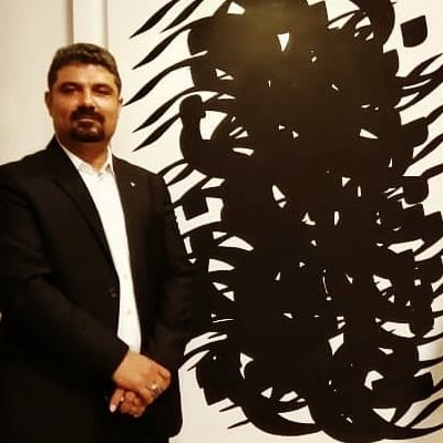 تقدیر از استاد میرحیدر موسوی در حوزه هنری قزوین