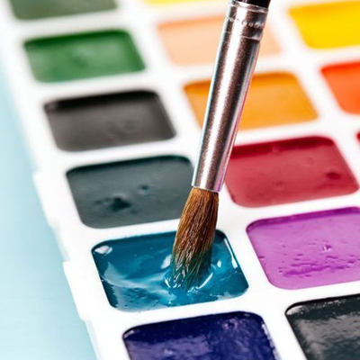 برگزاری کارگاه آشنایی با تکنیک آبرنگ در حوزه هنری مازندران