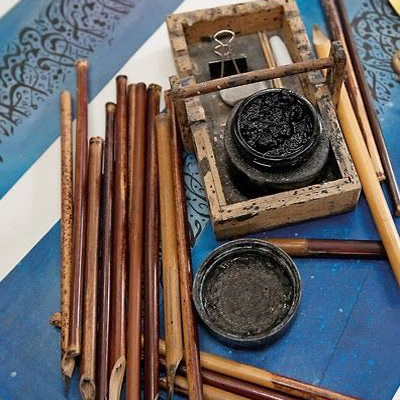 برگزاری نشست تخصصی خوشنویسی در آبادان