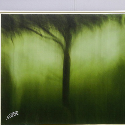 تجلی «جَنَّاتٍ تَجْرِی مِنْ تَحْتِهَا الْأَنْهَارُ» در نمایشگاه «تمنای بهشت»