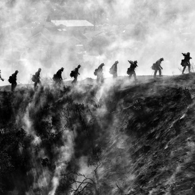 نمایشگاه عکس های دفاع مقدس در شهر اقبالیه