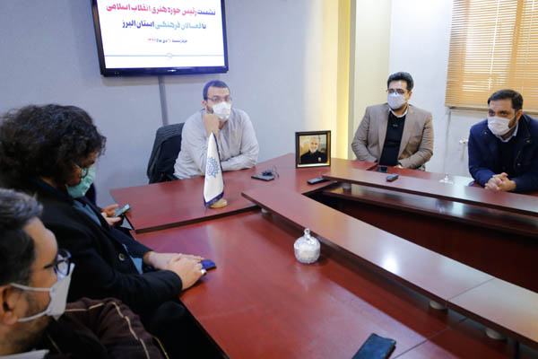 حوزه هنری البرز همواره در تولید آثار هنری و مبتکرانه پیش قدم بوده است