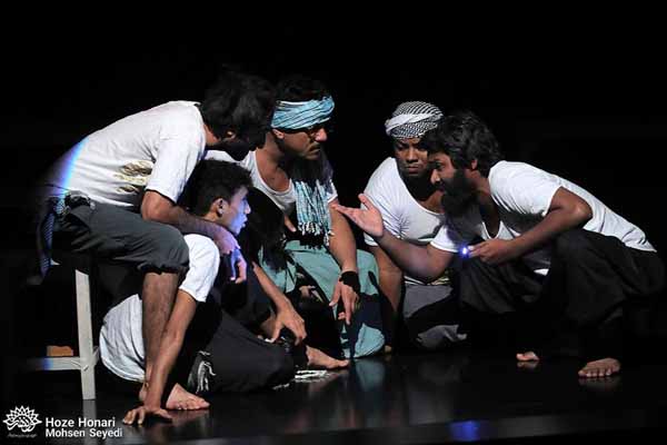 نمایش «غراب شیطون»