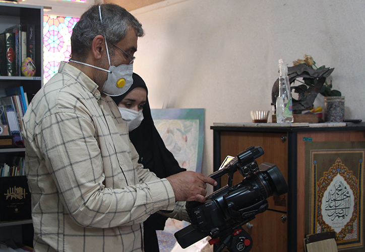 فیلم کوتاه « بر مدار کرونا » روی میز تدوین