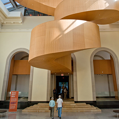 گالری هنری انتاریو از پربازدیدترین موزه های جهان