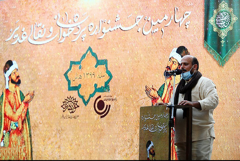 موفقیت نقال مازندرانی در جشنواره نقالان علوی