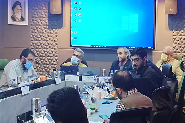 جلسه ارائه نقشه تحول حوزه هنری انقلاب اسلامی مازندران برگزار شد