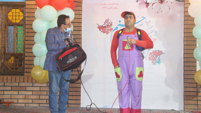 جشن فرهنگی هنری شب پانزدهم با تجلیل از مدافعان سلامت