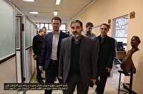بازدید « حسین سپهری » رییس سازمان مدیریت و برنامه ریزی استان آذربایجان غربی