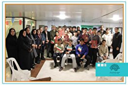 پویش کتاب خوانی و نشست کتابخوانان نوجوان