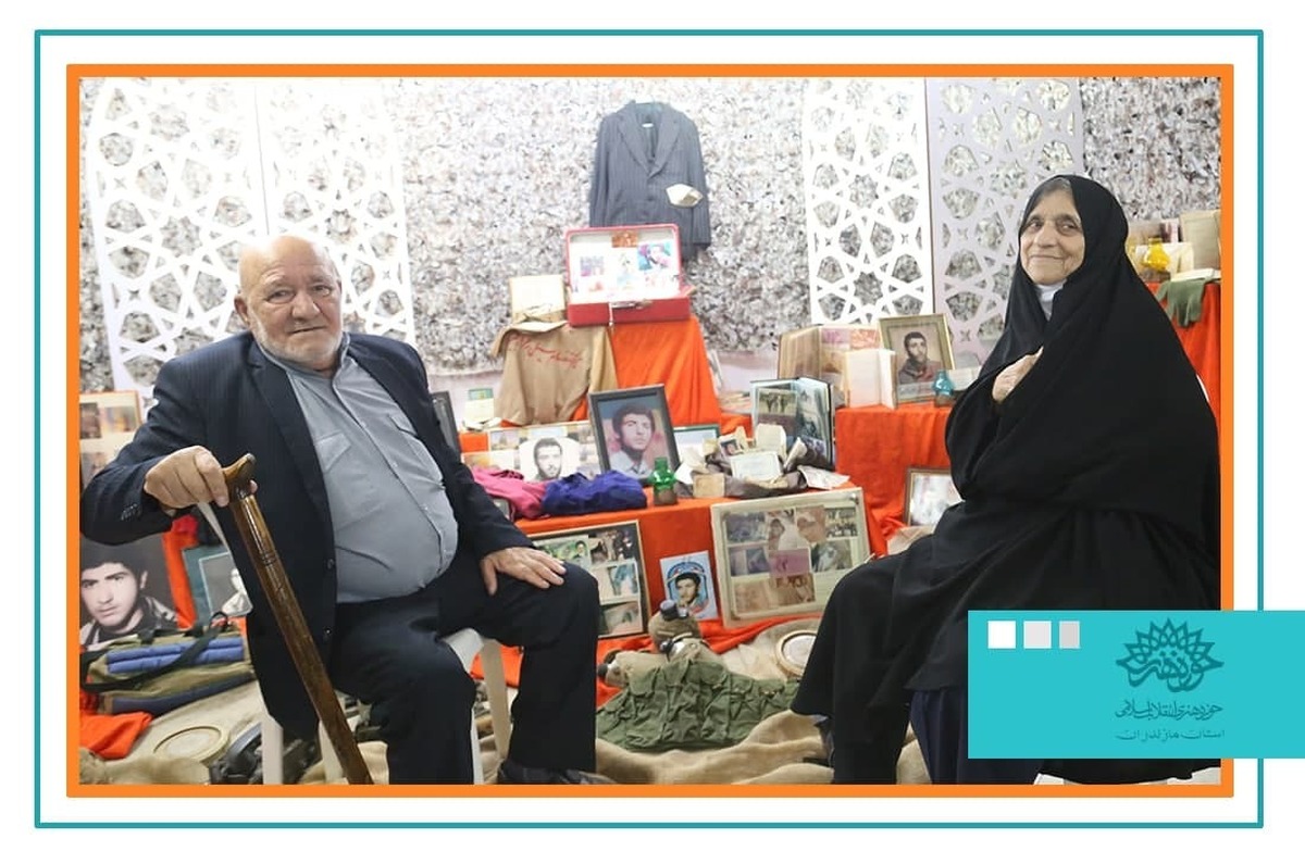 مراسم رونمایی از تولیدات تصویری حوزه هنری مازندران و مرکز مستند سوره