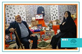 مراسم رونمایی از تولیدات تصویری حوزه هنری مازندران و مرکز مستند سوره