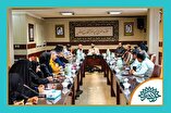 دیدار صمیمانه معاون امور استان‌های حوزه هنری با کارکنان حوزه هنری مازندران