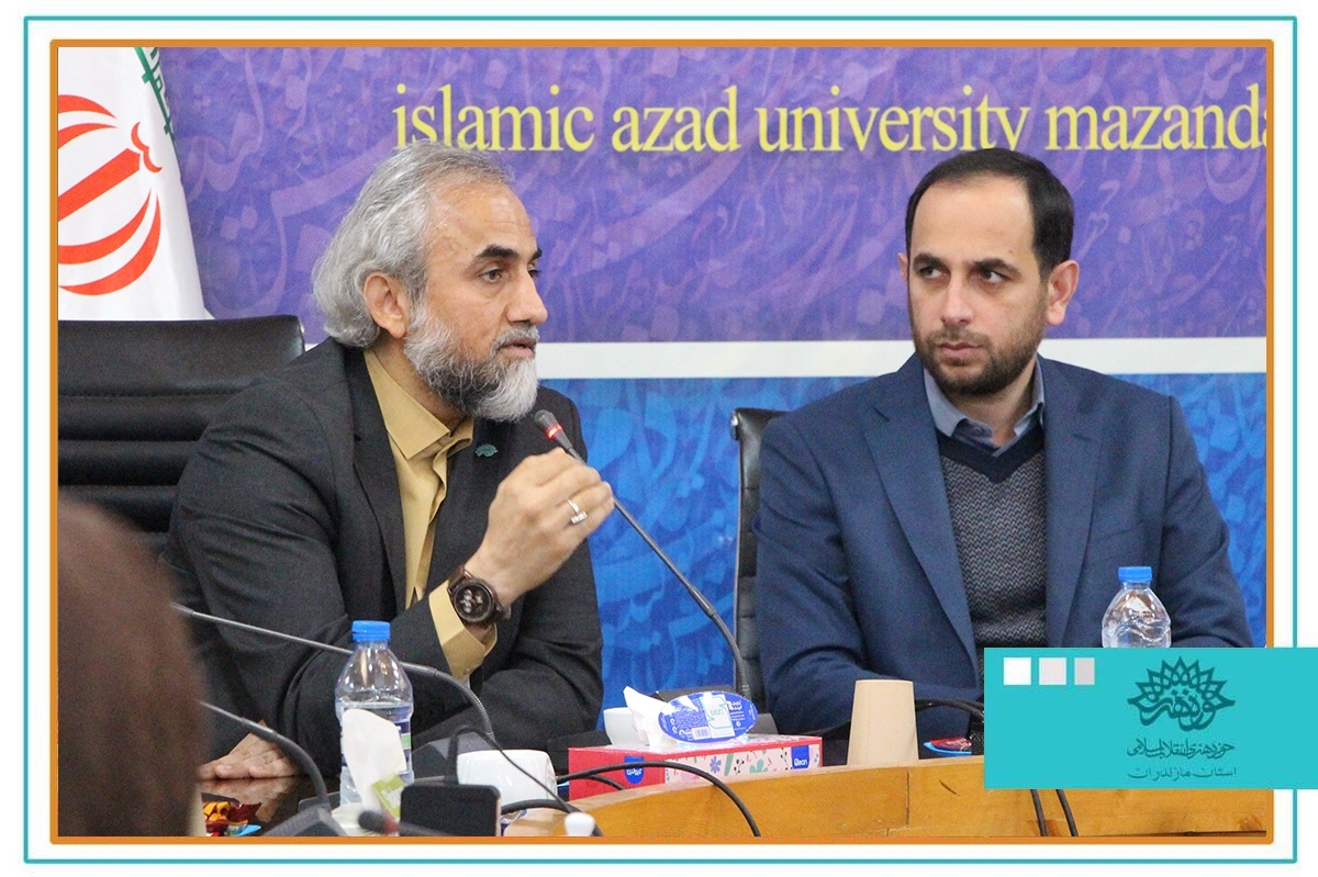 توافق حوزه هنری و دانشگاه آزاد ساری برای گسترش همکاری‌های فرهنگی