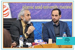 توافق حوزه هنری و دانشگاه آزاد ساری برای گسترش همکاری‌های فرهنگی