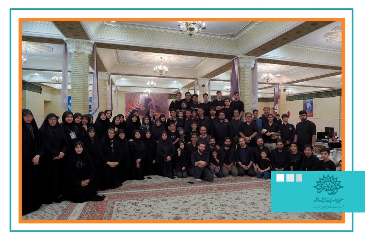 با حضور جمعی از هنرمندان مازندران در زنجان؛ نخستین دوره بعثت هنرمندان «یا لثارات الامام» برگزار شد
