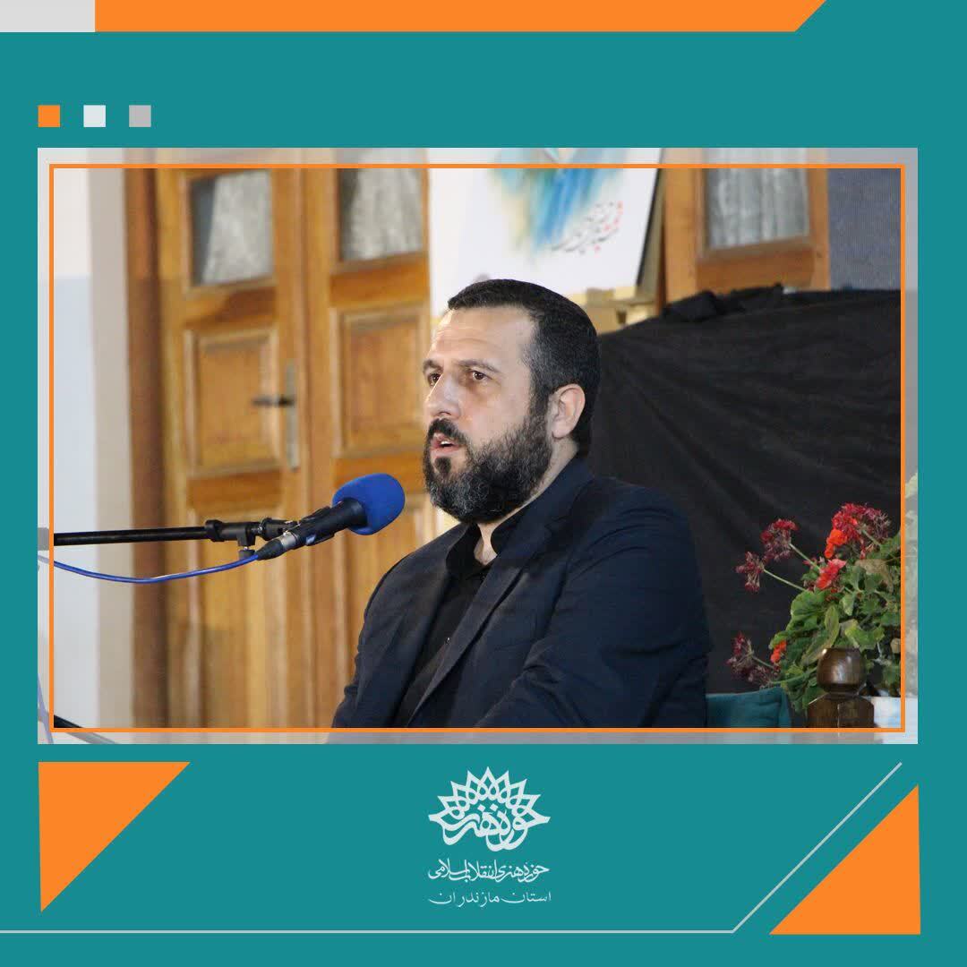 مراسم مشترک هنرمندان مازندرانی و گلستانی در عزای امام حسین(ع) مراسم مشترک هنرمندان مازندرانی و گلستانی در عزای امام حسین(ع)