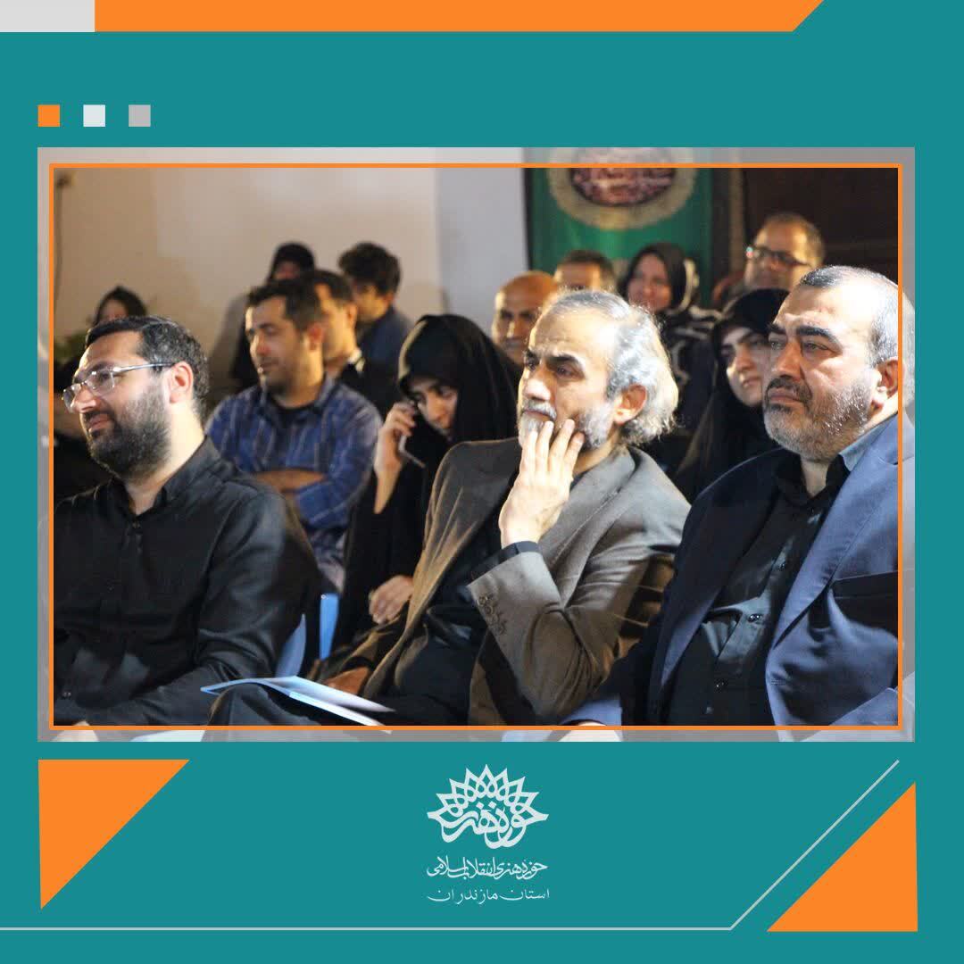 مراسم مشترک هنرمندان مازندرانی و گلستانی در عزای امام حسین(ع) مراسم مشترک هنرمندان مازندرانی و گلستانی در عزای امام حسین(ع)