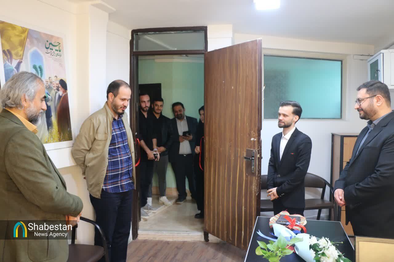 افتتاح دفتر کودک و نوجوان حوزه هنری مازندران
