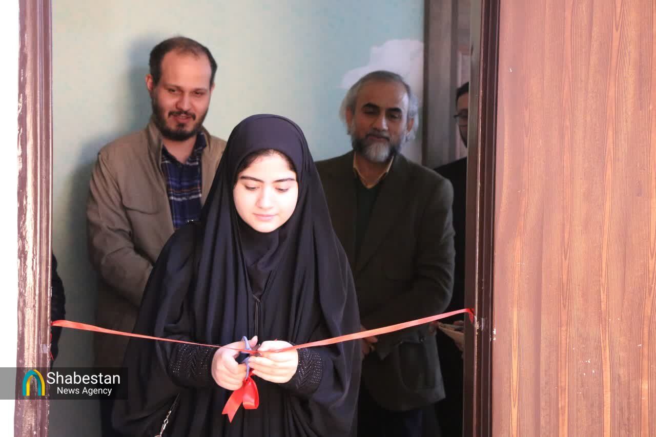 افتتاح دفتر کودک و نوجوان حوزه هنری مازندران