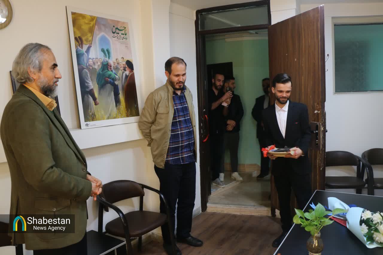 افتتاح دفتر کودک و نوجوان حوزه هنری مازندران