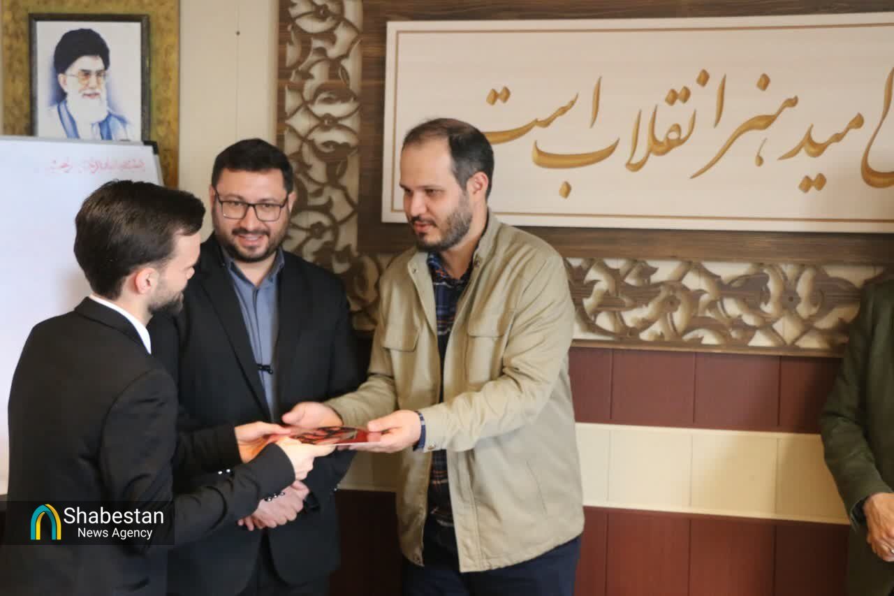 افتتاح دفتر کودک و نوجوان حوزه هنری مازندران