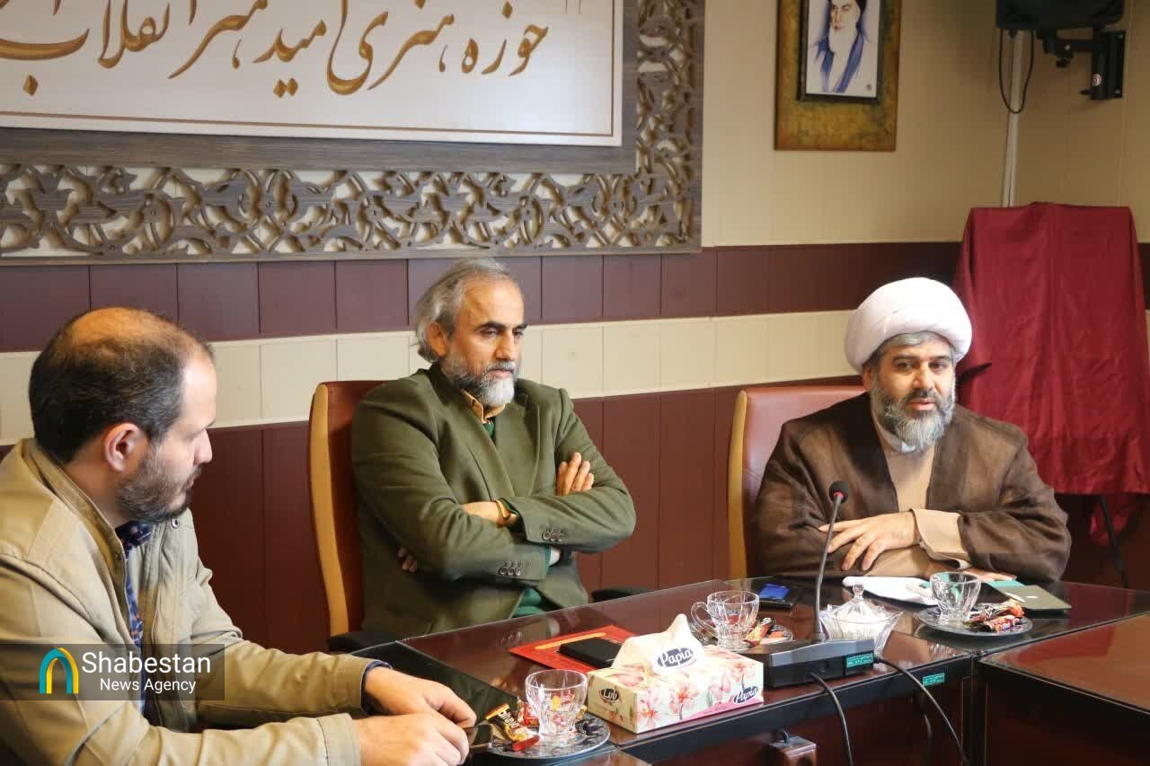 افتتاح دفتر کودک و نوجوان حوزه هنری مازندران
