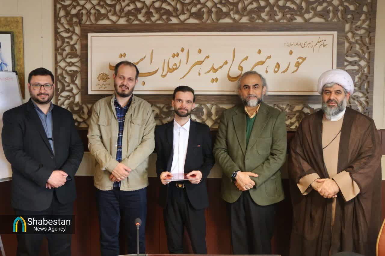 افتتاح دفتر کودک و نوجوان حوزه هنری مازندران